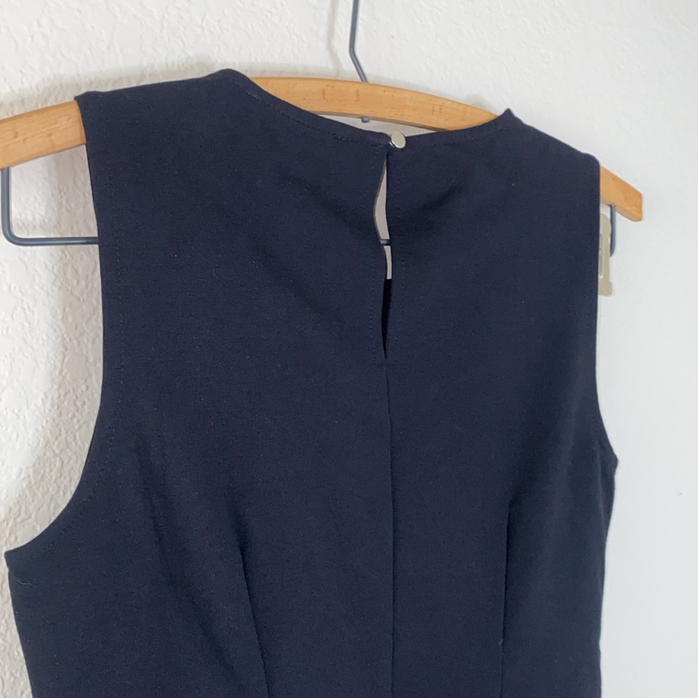🛍️NWT Liz Claiborne Black Embellished Dress! - Picture 3 of 9